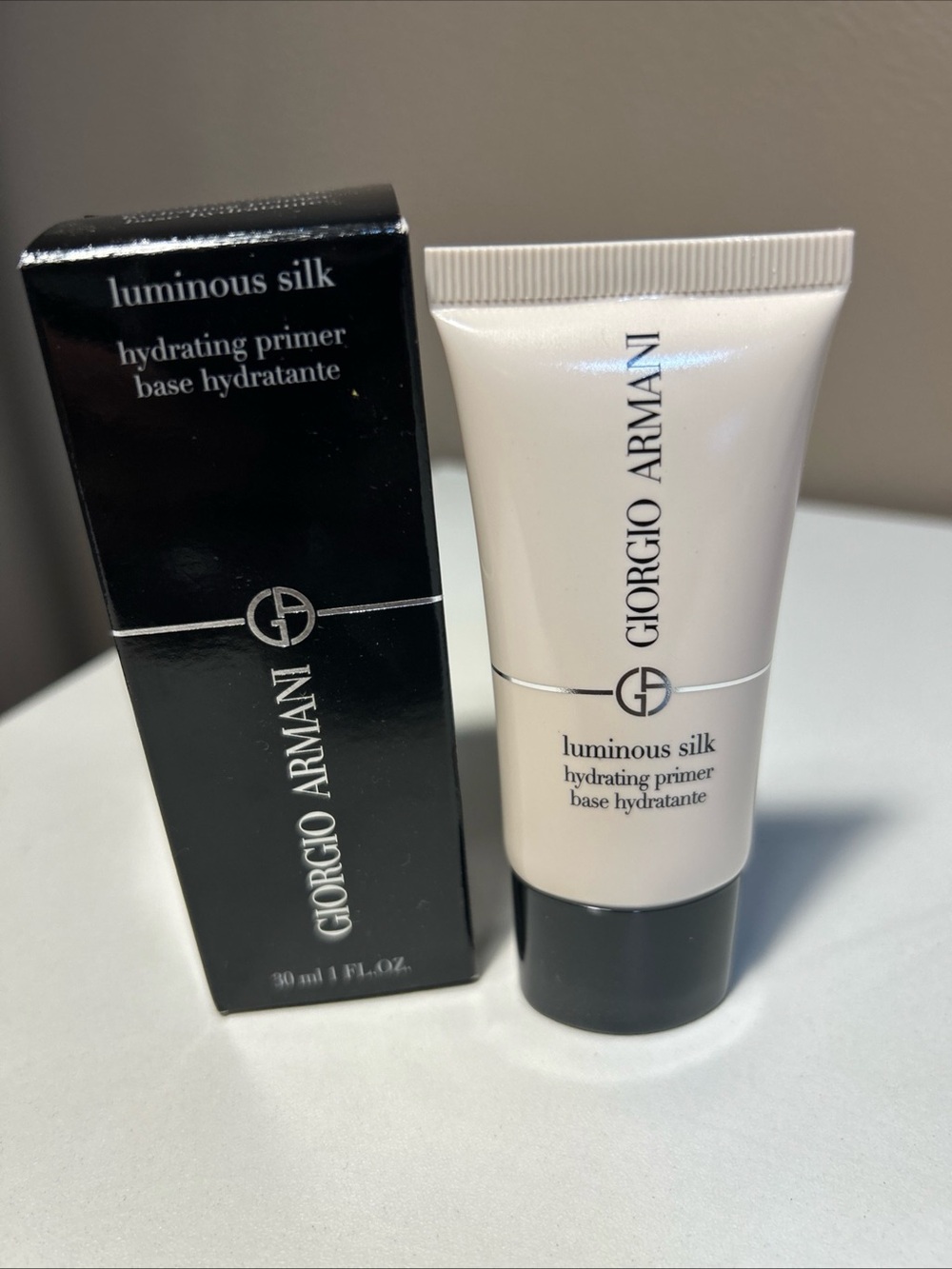 Brand New Giorgio Armani Luminous Silk Hydrating Primer 30mL ORIGINAL FORMULA